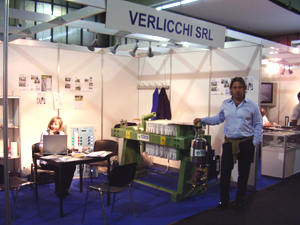 Verlicchi Srl - romenvirotec sep 2007 bucarest
