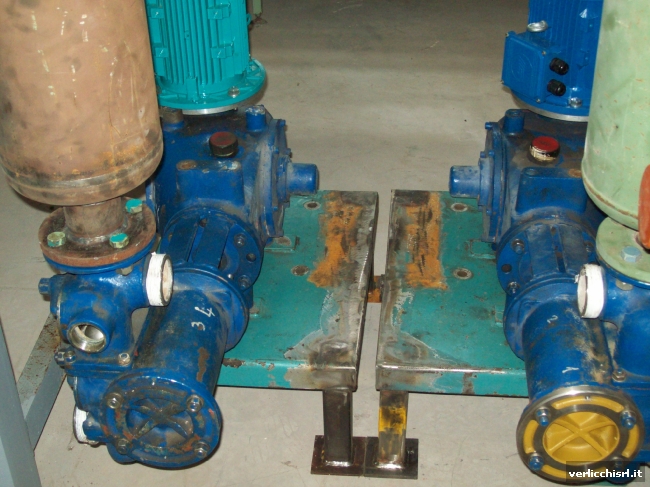  » N.05 piston feeding-pump DM1D model.