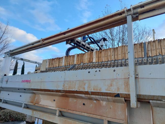  » N.01 filter-press DM AUTOMAT 1500x1500