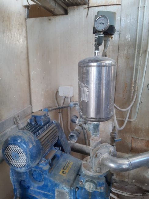  » Double piston feeding pump VR80
