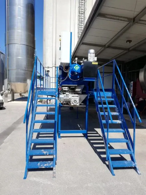 VERLICCHI SRL installa in una cantina della Campania un filtro-pressa VR VA 800 per il trattamento delle fecce