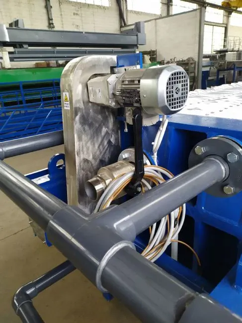 VERLICCHI SRL installa in una cantina della Campania un filtro-pressa VR VA 800 per il trattamento delle fecce
