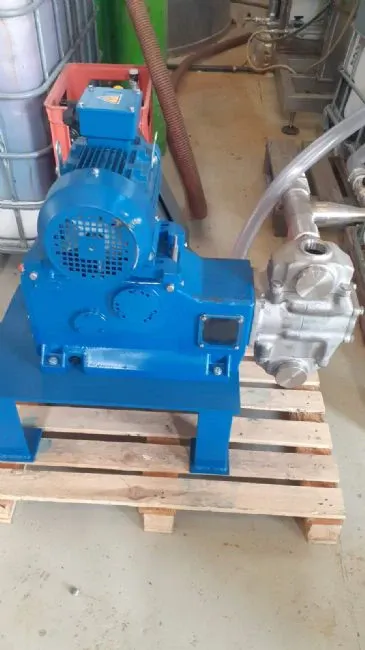 VERLICCHI SRL installa in una cantina della Campania un filtro-pressa VR VA 800 per il trattamento delle fecce