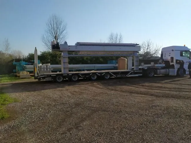 VERLICCHI SRL installa un filtro-pressa 1000x1000 in un grande acetificio a Modena