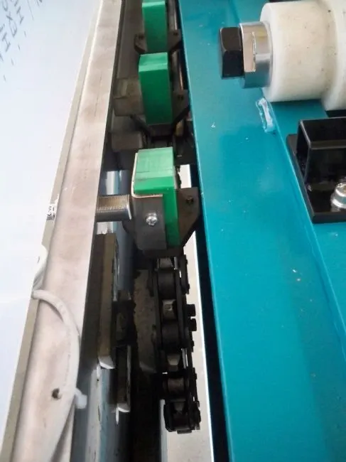 VERLICCHI S.R.L. fornisce un filtro-pressa VR VI 800x800 a una azienda greca