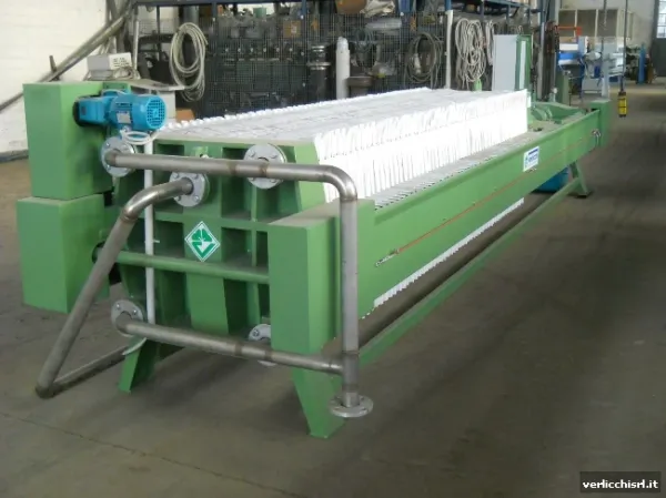 VERLICCHI S.R.L. provides a filter-press 800x800 in New Zealand