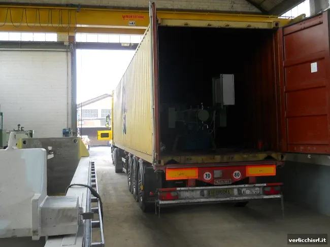 VERLICCHI S.R.L. fornisce un filtro-pressa 800x800 in Nuova Zelanda