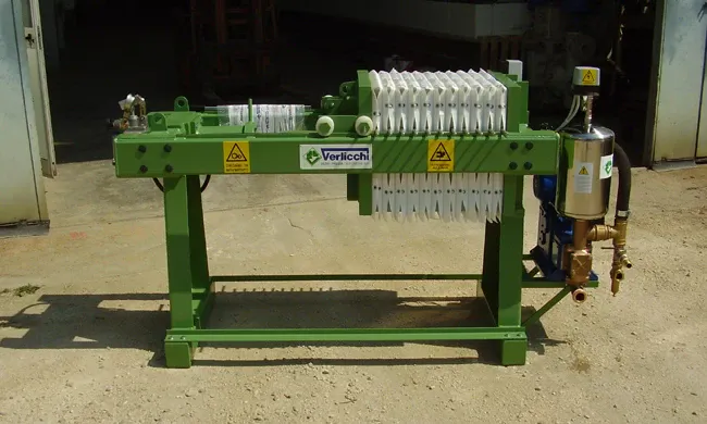 Filtropressa VRVM 500x500