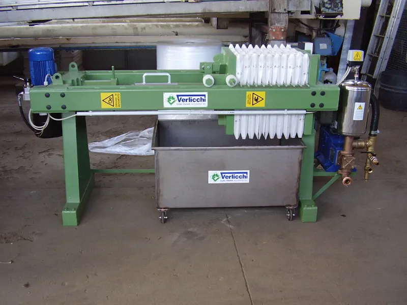 Filtropressa VRVM 500x500