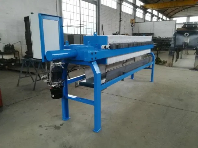 Filtropressa VR VM 500x500