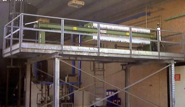Filtropressa VRVM 630x630