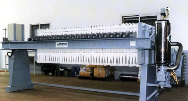 Filtropressa VRVM 630x630