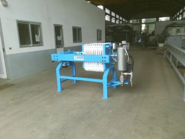 Filtropressa VR VM 630x630