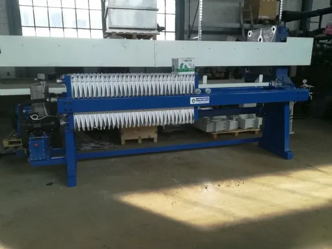 Filtropressa VR VM 630x630