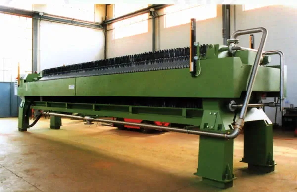 Filtropressa VRVA 1000x1000