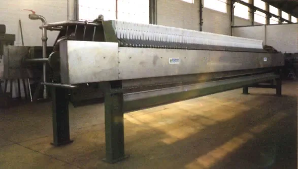Filtropressa VRVA 1000x1000