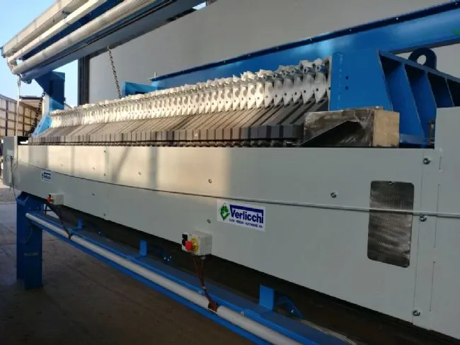 Filtropressa VR VA 1000x1000