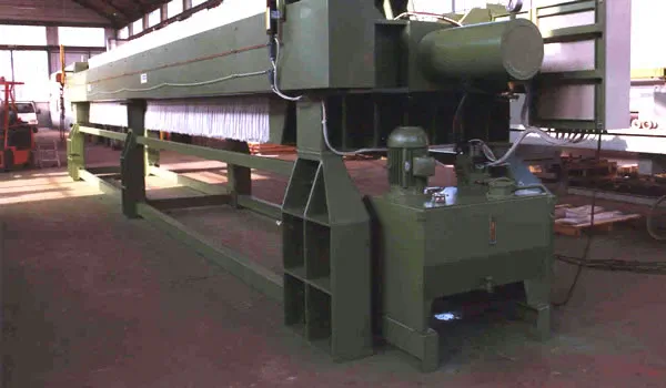 Filtropressa VRVA 1200x1200