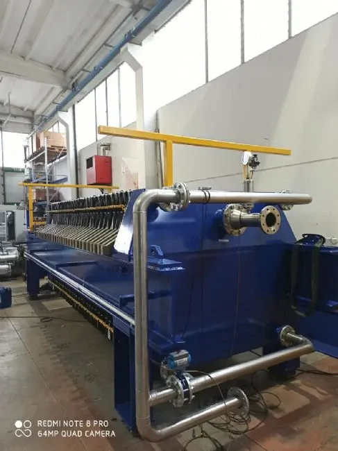 Filtropressa VR VI 1500x1500