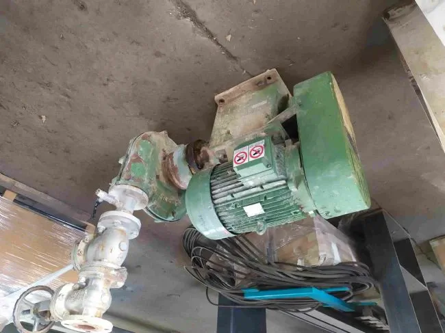 N.01 pompa fanghi PEMO 603