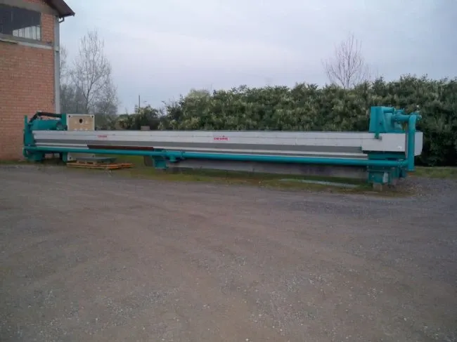N.01 filtro-pressa DM AUTOMAT 1500x2000