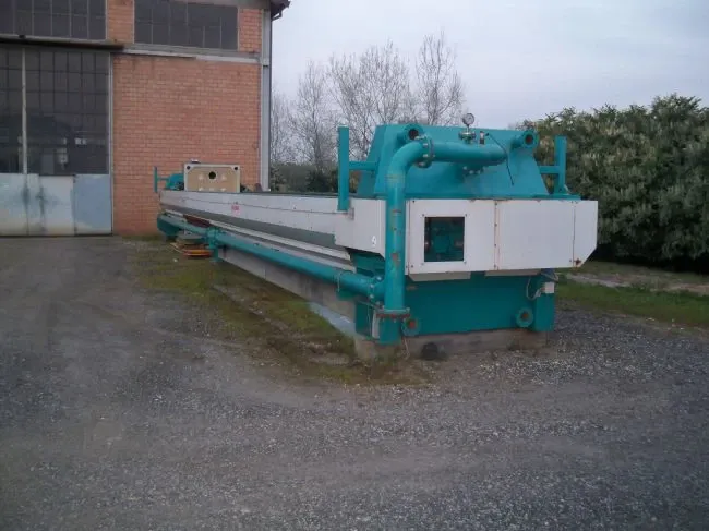 N.01 filtro-pressa DM AUTOMAT 1500x2000